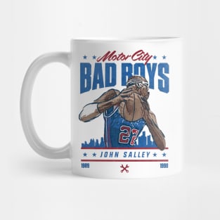 John Salley Detroit Bad Boys Mug